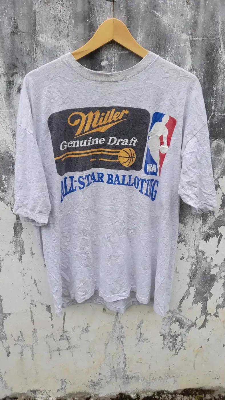 Nba All-Star T-Shirt Sweatshirt Pullover Hoodie Reprinted Full Color Full Size Gift for BNA Fans