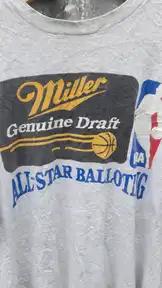 Nba All-Star T-Shirt Sweatshirt Pullover Hoodie Reprinted Full Color Full Size Gift for BNA Fans