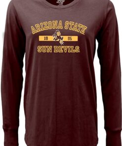 Ncaa Long Sleeve T-Shirt Athletic Team Color, ASU Hoodie, Sweatshirt, Shirt Full Size Gifts for NCAA Fans