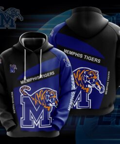 Ncaa Memphis Tigers 3D All Over Print Hoodie, Zip-Up Hoodie