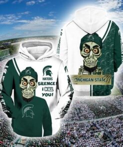 Ncaa- Michigan State Spartans 3D All Over Print Hoodie, Zip-Up Hoodie