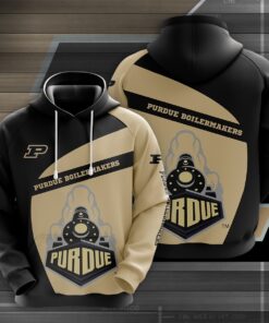Ncaa Purdue Boilermakers 3D All Over Print Hoodie, Zip-Up Hoodie