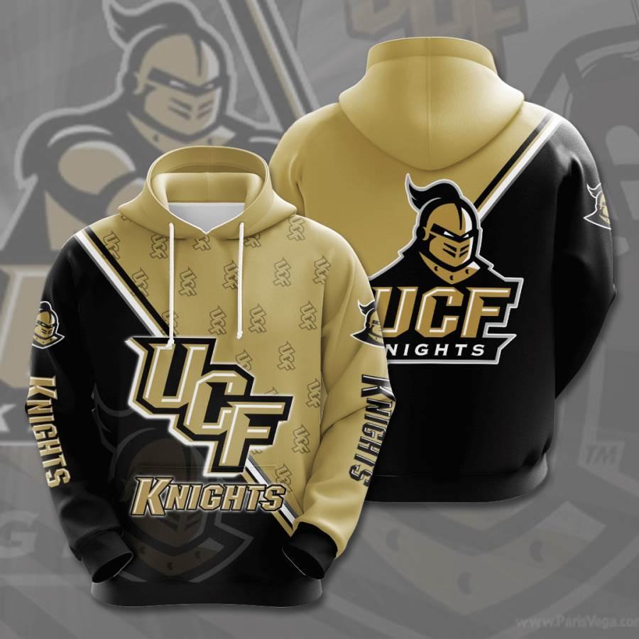 Ncaa Ucf Knights 3D All Over Print Hoodie, Zip-Up Hoodie