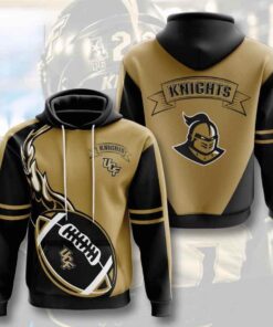 Ncaa Ucf Knights Football 3D All Over Print Hoodie, Zip-Up Hoodie