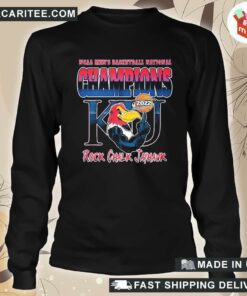 Ncca Men’s Basketball National Champions Ku 2022 T-Shirt, Hoodie, Sweatshirt, Gifts for NCAA Fans