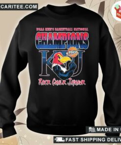 Ncca Men’s Basketball National Champions Ku 2022 T-Shirt, Hoodie, Sweatshirt, Gifts for NCAA Fans