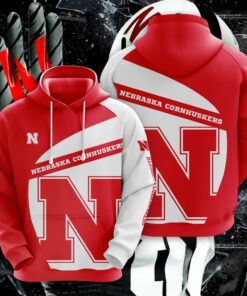 Nebraska Cornhuskers 3D All Over Print Zip Hoodie Gifts For Ncaa Fans