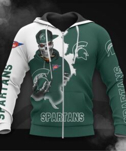 Nebraska Huskers Skull Hoodies Gifts for Fans