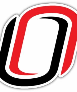 Nebraska Omaha Mavericks College NCAA Logo Vinyl Decals Sticker For Car Truck Door And Window Laptop Gifts For Fans