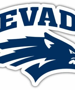 Nevada Wolf Pack University College NCAA Logo Vinyl Decals Sticker For Car Truck Door And Window Laptop Gifts For Fans