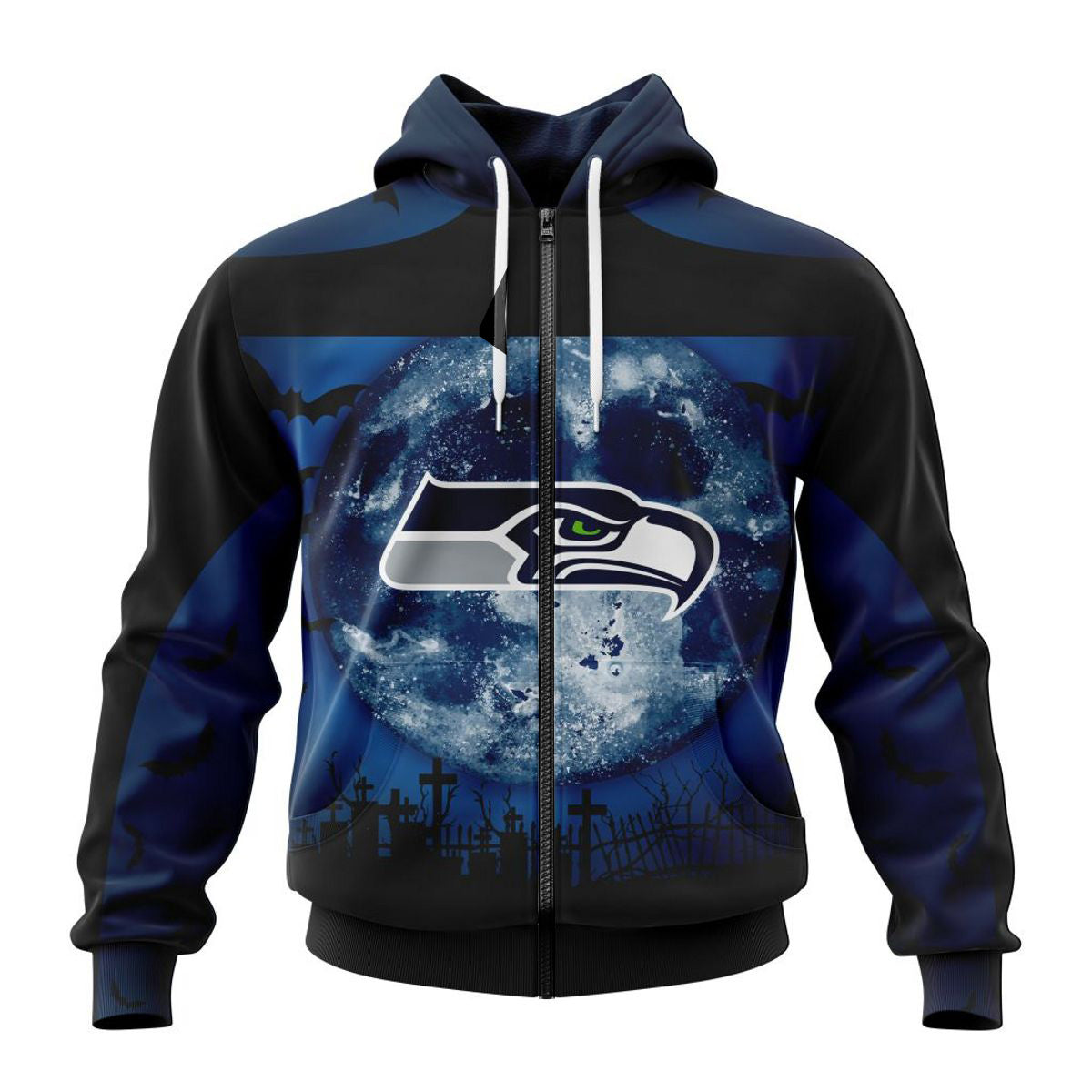 New England Patriots Hoodies Halloween Custom Name & Number Gifts for Fans