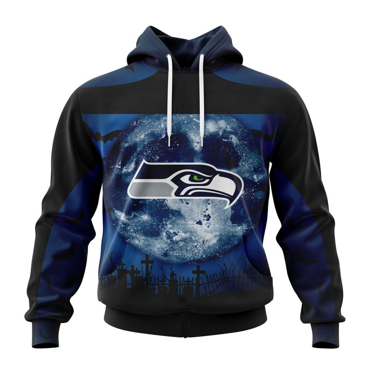 New England Patriots Hoodies Halloween Custom Name & Number Gifts for Fans