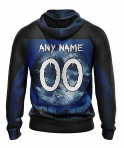 New England Patriots Hoodies Halloween Custom Name & Number Gifts for Fans