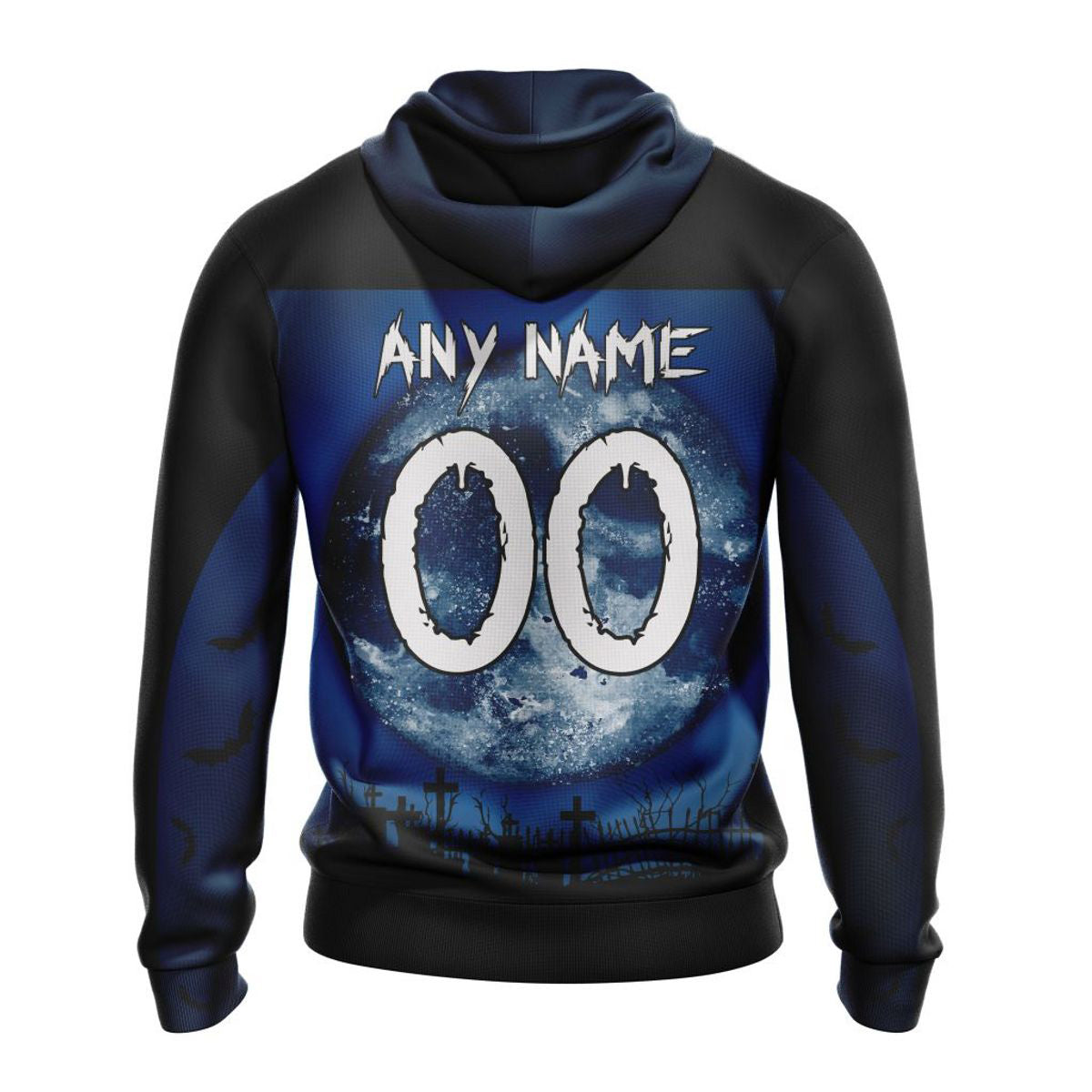 New England Patriots Hoodies Halloween Custom Name & Number Gifts for Fans