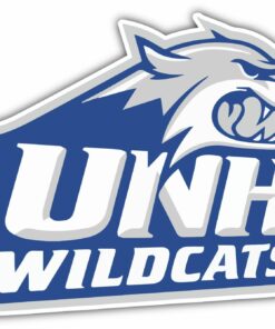 New Hampshire Wildcats College NCAA Logo Vinyl Decals Sticker For Car Truck Door And Window Laptop Gifts For Fans