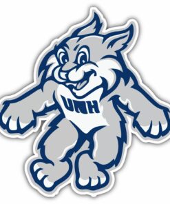 New Hampshire Wildcats College NCAA Vinyl Decals Sticker For Car Truck Door And Window Laptop Gifts For Fans