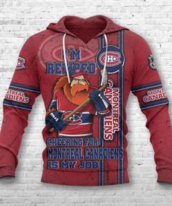 New Jersey Devils Hoodies I'm Retired Gifts for Fans