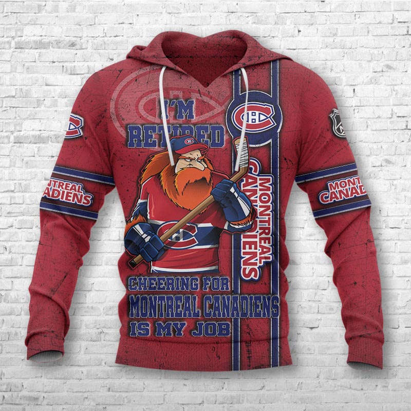 New Jersey Devils Hoodies I'm Retired Gifts for Fans