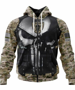 New Orleans Saints Hoodie Camo Custom Name & Number Gifts for Fans