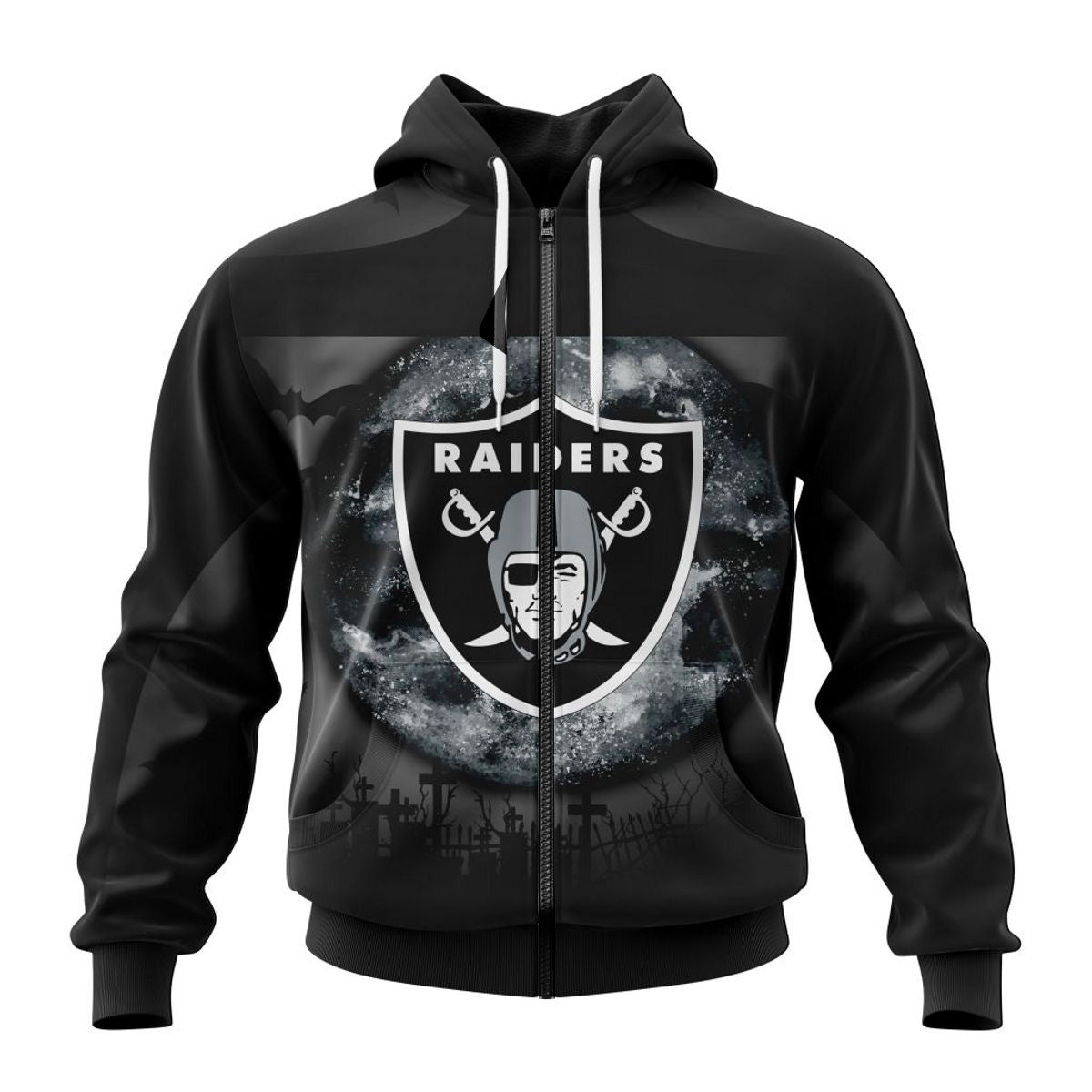 New Orleans Saints Hoodies Halloween Custom Name & Number Gifts for Fans