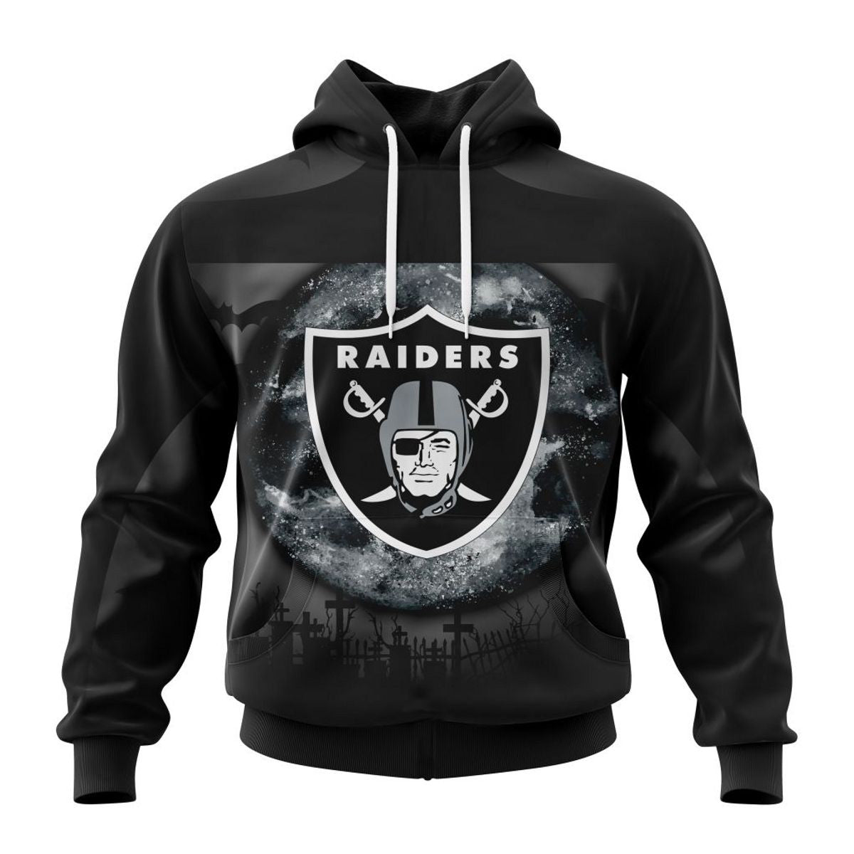 New Orleans Saints Hoodies Halloween Custom Name & Number Gifts for Fans