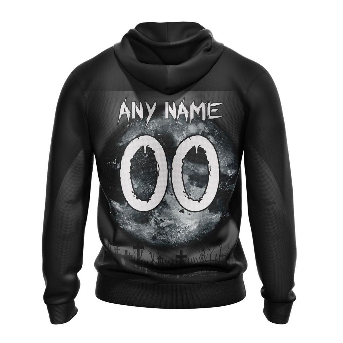 New Orleans Saints Hoodies Halloween Custom Name & Number Gifts for Fans