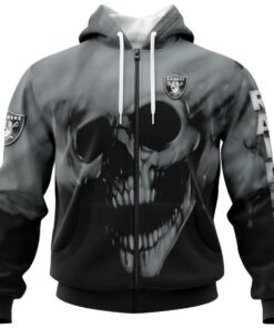 New Orleans Saints Skull Hoodies Custom Name & Number Gifts for Fans