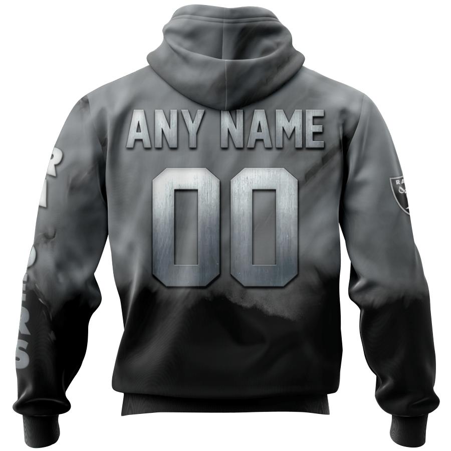 New Orleans Saints Skull Hoodies Custom Name & Number Gifts for Fans