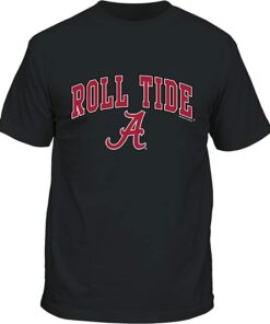 New World Graphics Collegiate Alabama Roll Tide Mens Short Sleeve T-Shirt Graphic Tee