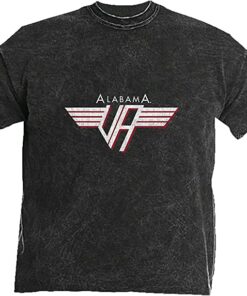 New World Graphics NCAA Alabama Winged Adult Unisex Short Sleeve T-Shirt