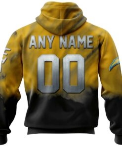 New York Giants Skull Hoodies Custom Name & Number Gifts for Fans