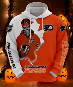 New York Islanders Skull Hoodies Gifts for Fans
