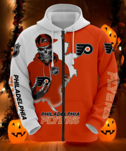 New York Islanders Skull Hoodies Gifts for Fans