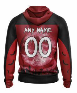New York Jets Hoodies Halloween Custom Name & Number Gifts for Fans