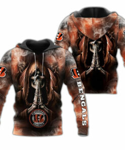 New York Jets Hoodies Skull Smoke Gifts for Fans