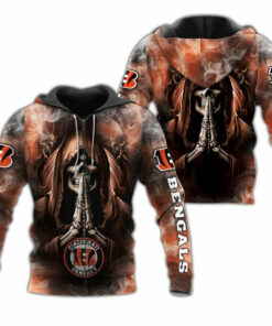 New York Jets Hoodies Skull Smoke Gifts for Fans