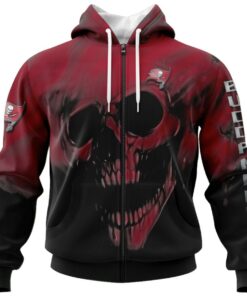 New York Jets Skull Hoodies Custom Name & Number Gifts for Fans