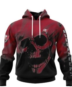 New York Jets Skull Hoodies Custom Name & Number Gifts for Fans