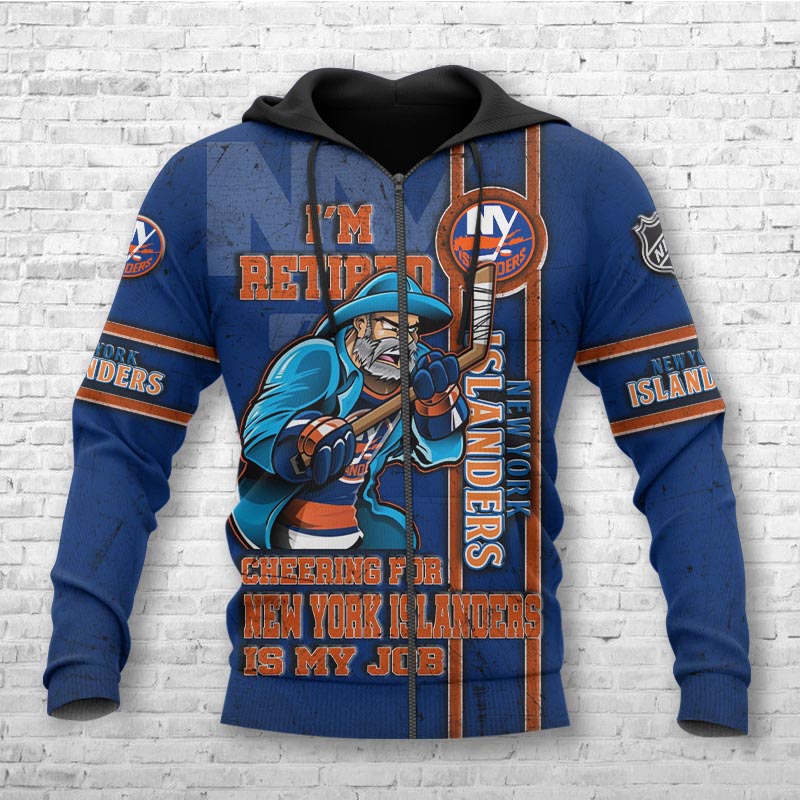 New York Rangers Hoodies I'm Retired Gifts for Fans
