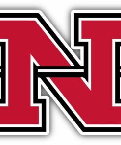 Nicholls State Colonels College NCAA Logo Vinyl Decals Sticker For Car Truck Door And Window Laptop Gifts For Fans
