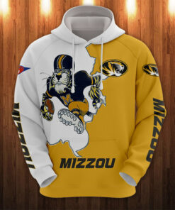 Nittany Lions Penn State Hoodies Mascot Printed Gifts for Fans