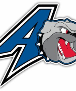 North Carolina Asheville College NCAA Logo Vinyl Decals Sticker For Car Truck Door And Window Laptop Gifts For Fans