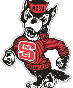 North Carolina State Wolfpack NCAA Vinyl Decals Sticker For Car Truck Door And Window Laptop Gifts For Fans