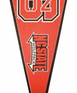 North Carolina State Wolfpack NCAA single-sided Pennant Size