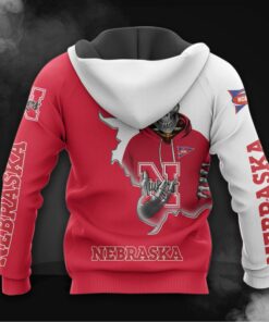 North Carolina Tar Heels Skull Hoodies Gifts for Fans