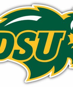 North Dakota State Bison College NCAA Logo Vinyl Decals Sticker For Car Truck Door And Window Laptop Gifts For Fans