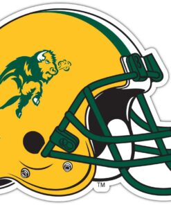 North Dakota State Bison NCAA Logo Vinyl Decals Sticker For Car Truck Door And Window Laptop Gifts For Fan