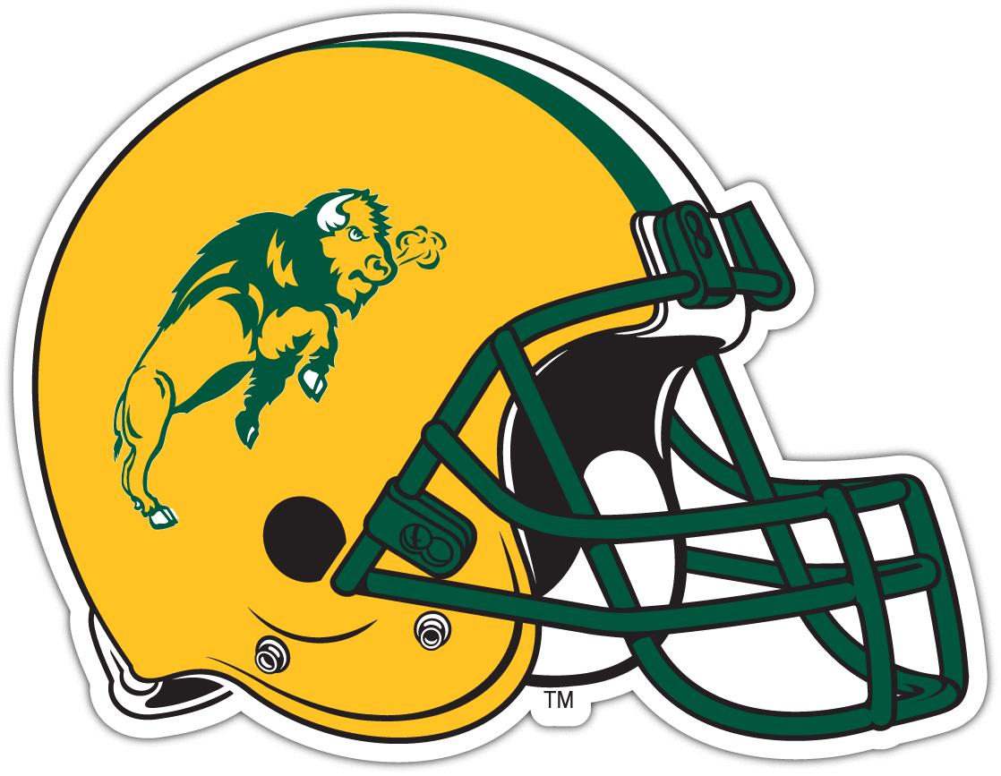 North Dakota State Bison NCAA Logo Vinyl Decals Sticker For Car Truck Door And Window Laptop Gifts For Fan
