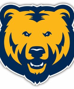 Northern Colorado Bears College NCAA Logo Vinyl Decals Sticker For Car Truck Door And Window Laptop Gifts For Fans
