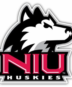 Northern Illinois Huskies College NCAA Logo Vinyl Decals Sticker For Car Truck Door And Window Laptop Gifts For Fans